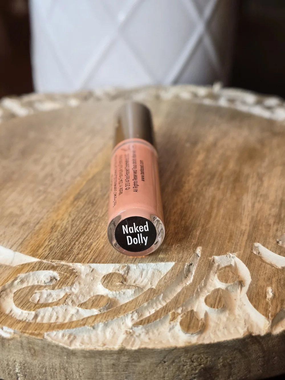 Too Faced Melted Matte Liquid Lipstick — Soft Peachy Pink